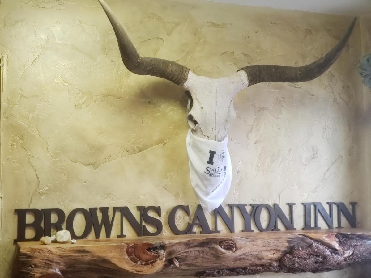 Browns Canyon Inn ซาลิดา ภายนอก รูปภาพ