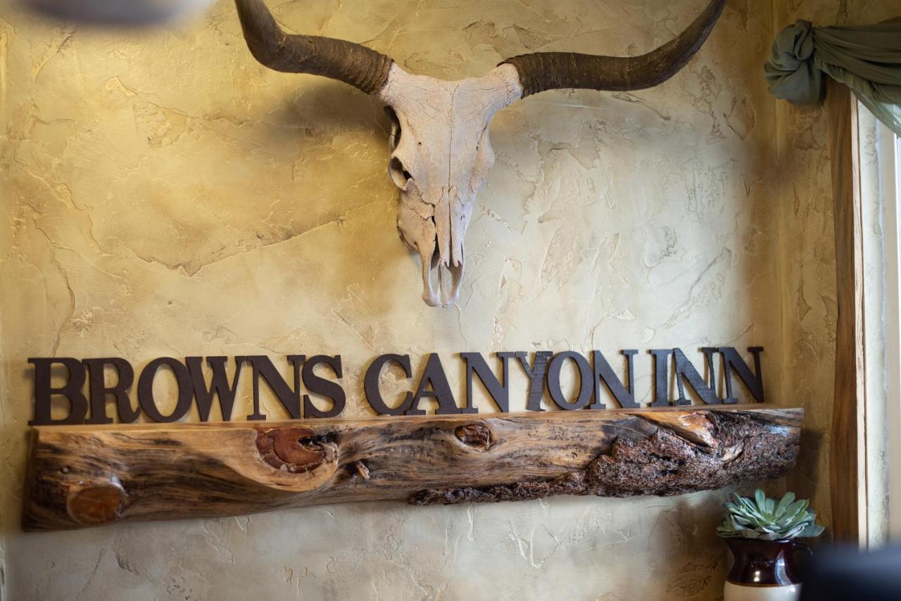 Browns Canyon Inn ซาลิดา ภายนอก รูปภาพ